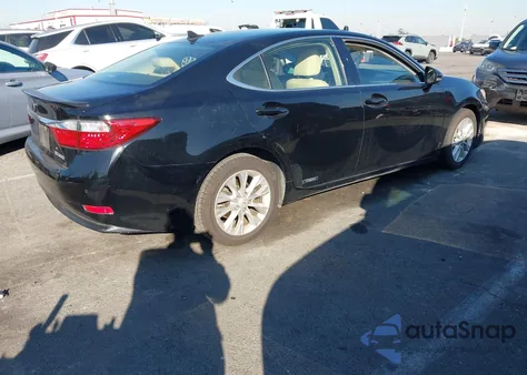 2013 Lexus Es 300H z USA, uszkodzony, nr VIN JTHBW1GGXD2019096